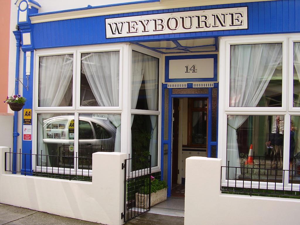 Weybourne Guest House Tenby Exterior photo